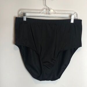 NWT Swim365 Bikini Bottom Black 20 PLUS SIZE